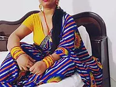 Indian Bhabhi's Naughty Sex With Dever In Dirty Talk