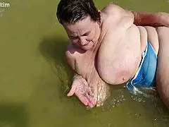 Beach Titty Breaker Free Promo Includes - 5 Photo Slide Show