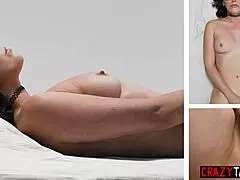 Casey Calvert Says, 'Enjoy My Tits While I Masturbate.'