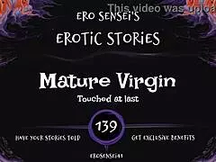 i listened to mature virgin erotic audio for women