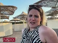 i humiliated nora on the beach, calling her a dirty nothing