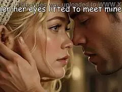 Is this forbidden love? 50-year-old man falls for young 18+ blonde maid