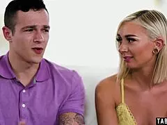 Milf Shay Sights in njen bbc mož subtilno замamita najstnico 18+ Chloe Temple in njenega fanta v mamen štirikratnik