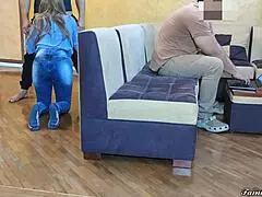 Am I Really Following My Brother's Wife, That Beautiful Sister-In-Law, While Her Husband Works On The Laptop?