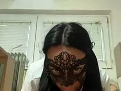 busty cougar's pleasure stuffing wet pussy with thrusts