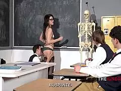 Italian Teacher Freeuse Before Sats