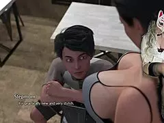 golden boy 29 - stepmom sucking huge cock.