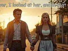 Is this forbidden love? 50-year-old man falls for young 18+ blonde maid