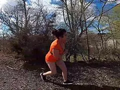 Prison Escapee with Anal Plug Breaks Out