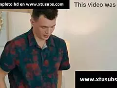 Neighbors desire each other in this hot Latina MILF scene with big cocks and creampies.