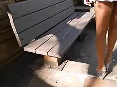 Smoking Pantyhose Slut Fetishes In Public Flashing