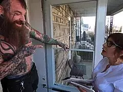 i cant believe melody and jasin that milf pawg saleswoman had so much fun with the fuck machine in the dungeon