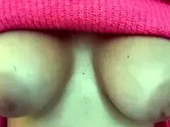 European stepmom Artemisia Love enjoys a long relaxing session with big juicy tits bouncing