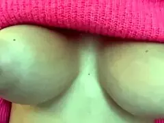 European stepmom Artemisia Love enjoys a long relaxing session with big juicy tits bouncing