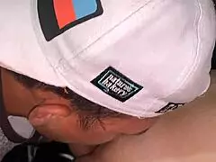 he slips his cock into my pussy as mom leaves