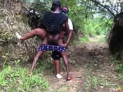 I give him all style of local bbw in the bush eastsidebabe