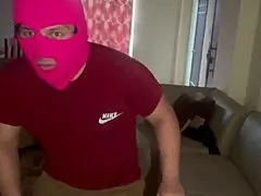 the sex thief intense real threesome with lots of cum and orgasms ffm