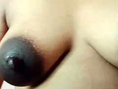 Sexy maid moans during cum tribute playing alone