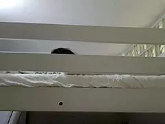 Milf Suddenly Gets Sperm in Her Ass from Stranger in Mixed Hostel