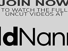 Did British mature Lexie and Cheffie pass their hardcore bed test?