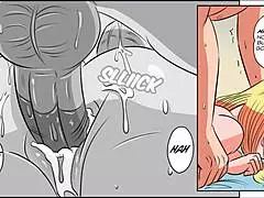 Vegeta's gift english dub!