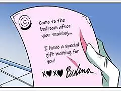 Vegeta's gift english dub!