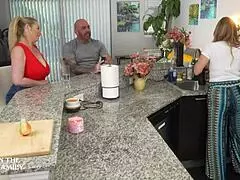 Cheating with stepsister Danni Jones in this hot scene.