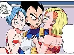 Vegeta's gift english dub!