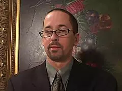 newly married bride sucks two huge cocks doesn't she?