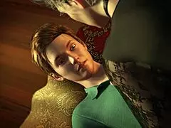 watch this freaky milf dominate a young guy in a full bio game?