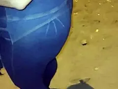 Acosando Madura Culona En La Calles De Lima Paradero Pt1.