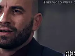 Mature teachers double penetrate teen student in classroom