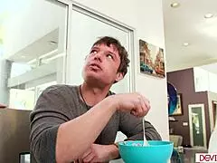 i tit fucked my friend's busty stepmom