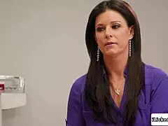 Lesbian Teacher Licking Big Tits Milf Nurse