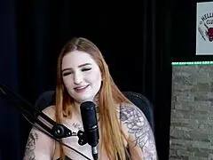 i'm watchin ingridi viktoria's interview, she's sexy in lingeri