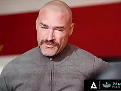 Nuru Massage Turns Steamy Threesome with Sexy Masseuse