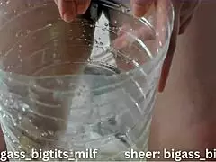 Pee Pee Ng Masturbates Solo, Squirting While Spreading Wet Pussy Lips