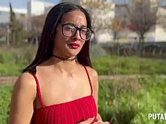 Putalocura - Preciosa Venezolana Alice Biancci Es Pillada Y Folla Guarro Con Torbe