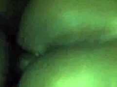 mature amateur showcases her big booty curves in casual display