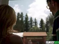 I, the step parent, woke up the innocent teen 18+ for passionate sex with my BFF's step parents