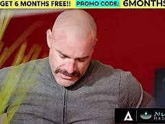 Nuru Massage Turns Steamy Threesome with Sexy Masseuse