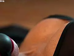 Wax Punishment for Fit MILF