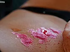 Wax Punishment for Fit MILF