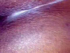 mature amateur showcases her big booty curves in casual display