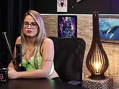 Melhor momentos da bruna carlos no sensual cast - parte 1 watch on sheer red