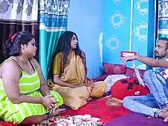 new indian step family hardcore sex at home alone, feeling intense passion, hindi audio full movie.
