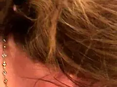 french canadian mature milf sucking on my latin cock like a pro in hotel room