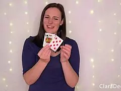 high card low card episode 6 featuring clara dee in a joi game