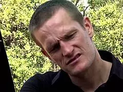 intense sharing and double penetration of wife with stranger