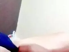 Eating MILF stepmom's pussy then legs up for rough fuck